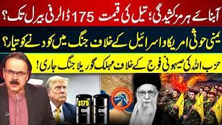 Iran War: Strait of Hormuz Closed, Oil Prices Surge & Hezbollah Guerrilla Tactics | Dr Shahid Masood