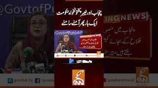 پنجاب اور خیبر پختونخواہ حکومت ایک بار پھر آمنے سامنے  #gnn #breakingnews #latest #pakistan