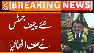 New Chief Justice Takes Oath | Breaking News | GNN