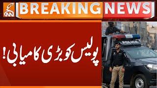 BIG Achievement of Police | Breaking News | GNN
