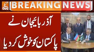 New Turn in PAK Azerbaijan Relations | Breaking News | GNN
