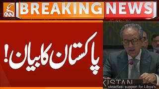 ASIM IFTIKHAR Give Statement | Breaking News | GNN