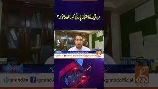 ن لیگ کا پیپلز پارٹی یساتھ دھوکہ؟ | Face to Face | #videoshort #gnn