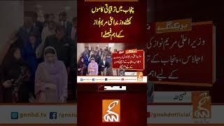 پنجاب میں ترقیاتی کاموں کیلئے وزیرِ اعلیٰ مریم نواز کے اہم فیصلے!#Gnn #Latestupdates #News #CMPunjab