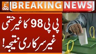 Unofficial and final results of PP98!  | Breaking News | GNN