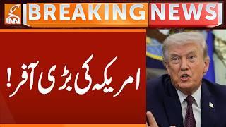 IRAN USA Ceasefire - Trumps Shocking Offer | Breaking News | GNN