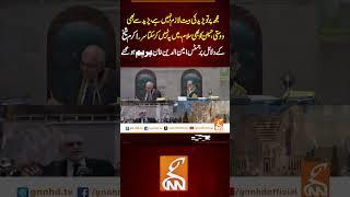 مجھ پر تو یزید کی بیت لازم نہیں ہے میں یہ نہیں کرسکتا سر”۔ اکرم شیخ کے دلائل پر جسٹس امین الدین خان