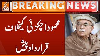 Resolution Presented against Mehmood Achakzai | Breaking News | GNN