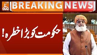 Big Threat to the Government! | Molana BIG Statement | Breaking News | GNN
