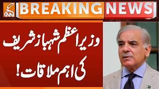 PM Shehbaz Sharif's Important Meeting in Doha | Breaking News | GNN