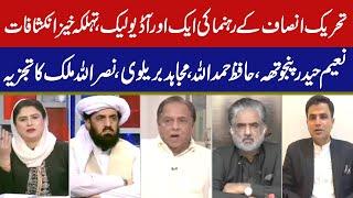 News Edge | Fareeha Idrees | Mujahid Barelvi | Hafiz Hamdullah | Naeem Haider Panjutha | 07 Aug 2023