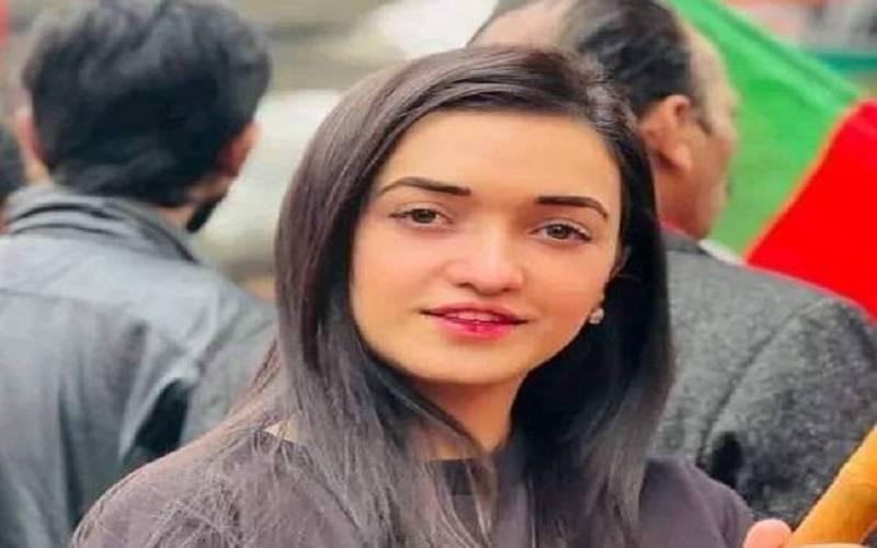 سینیٹ انتخابات، پی ٹی آئی کارکن صنم جاوید کو الیکشن لڑنے کی اجازت مل گئی