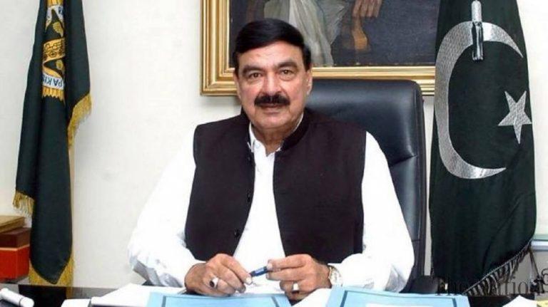 Interior Minister Sheikh Rasheed ensures foolproof security for visiting Australia team
