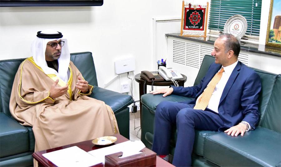 پاکستان اوریو اے ای کا پٹرولیم کے شعبے میں تعاون کو فروغ دینے کا فیصلہ