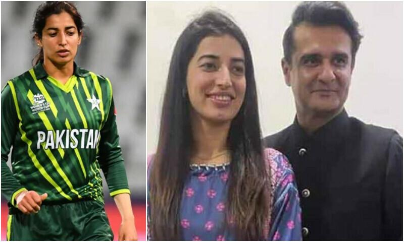 قومی ویمن کرکٹ ٹیم کی فاسٹ بولر عالیہ ریاض کی وقار یونس کے بھائی سے منگنی