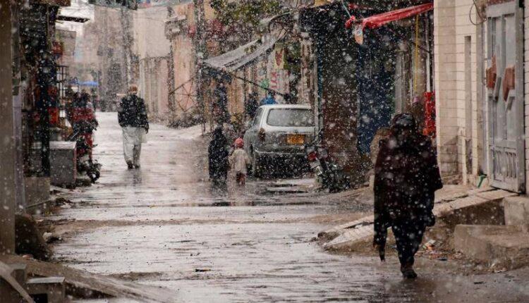 بالائی علاقوں میں برفباری اور بارش کا سلسلہ آئندہ ہفتے شروع ہونے کا امکان