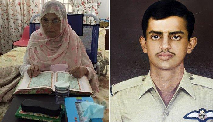 پاک فضائیہ کے شہید پائلٹ راشد منہاس کی والدہ انتقال کرگئیں