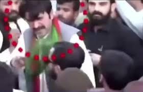 پی ٹی آئی ریلی پر پولیس کا دھاوا ، 5 پی ٹی آئی کارکنان گرفتار