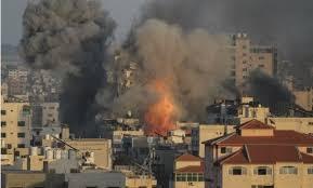 اسرائیل کی غزہ میں فضائی حملے جاری، 24 گھنٹوں میں مزید 48 فلسطینیوں کو شہید