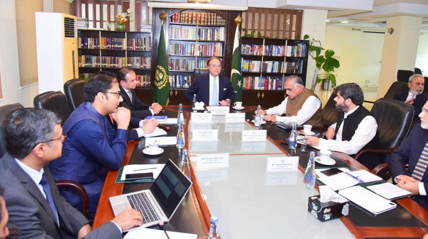 وزیر خزانہ کے ٹیکس کے جدید نظام کیلئے اقدامات