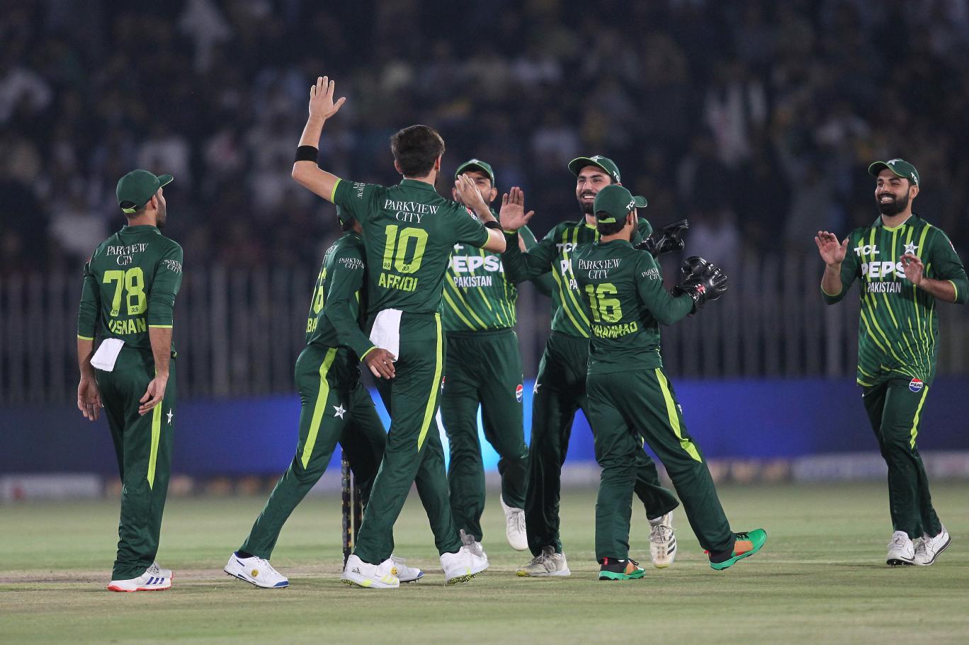 پاکستان نے نیوزی لینڈ کو 9 رنز سے شکست دے کر سیریز برابر کردی