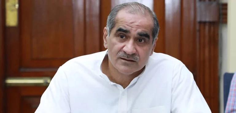 علی امین گنڈا پور کو اپنا بیان واپس لینا چاہیئے،خواجہ سعد رفیق