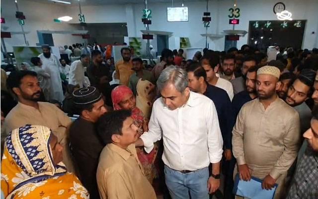 محسن نقوی کا نارا سنٹر کا اچانک دورہ، شہریوں جانب سے شکایات کے انبار