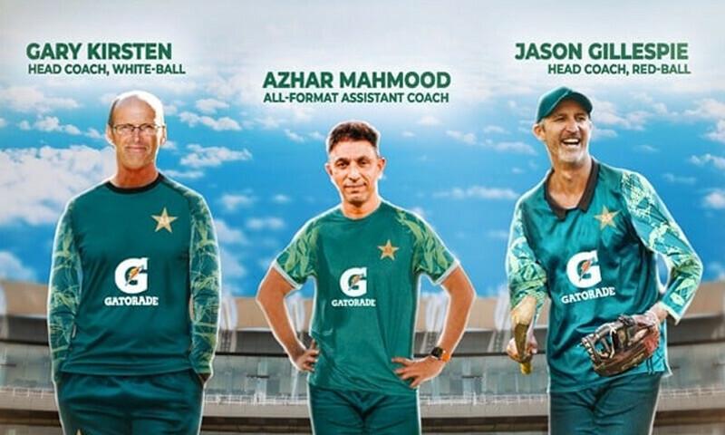 پی سی بی کا قومی ٹیم کے کوچز کے ناموں کا باقاعدہ اعلان