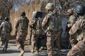 سکیورٹی فورسز کا ڈیرہ اسماعیل خان میں انٹیلی جنس بیسڈ آپریشن، دو دہشت گر جہنم واصل