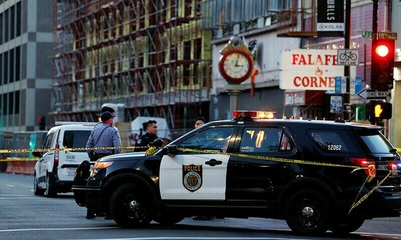 امریکہ میں گرفتاری سے بچنے کیلئے ملزم کی پولیس اہلکاروں پر فائرنگ، 3 اہلکارہلاک