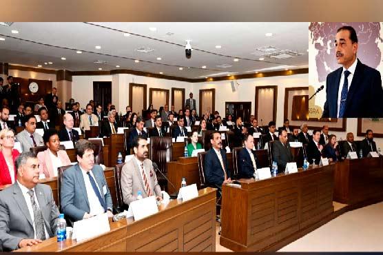 پاک برطانیہ علاقائی استحکام کانفرنس، جنرل عاصم منیر سے برطانوی فوج کے نامزد سی جی ایس کی ملاقات