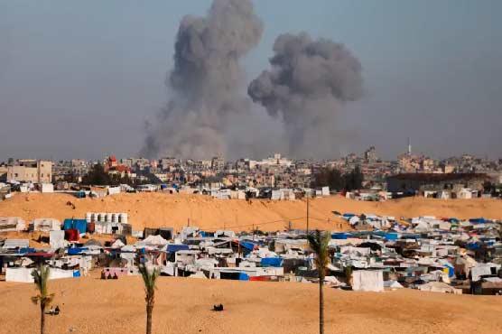 رفاہ : تین اسرائیلی حملوں میں بارہ فلسطینی شہید