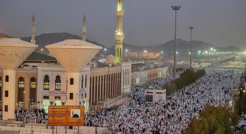 Millions of pilgrims to perform Hajj today
