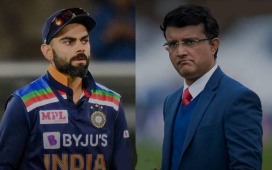 سارو گنگولی کا ویرات کوہلی کے بارے میں بڑا انکشاف