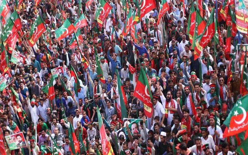 پی ٹی آئی کو جلسے کیلئے تحریری درخواست جمع کروانے کے باوجود اجازت نہ مل سکی