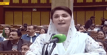 سپیکر صاحب انہیں چھوڑیں، مجھے دیکھیں ، انہوں نے پانچ سال یہی کرنا ہے ، مریم نواز