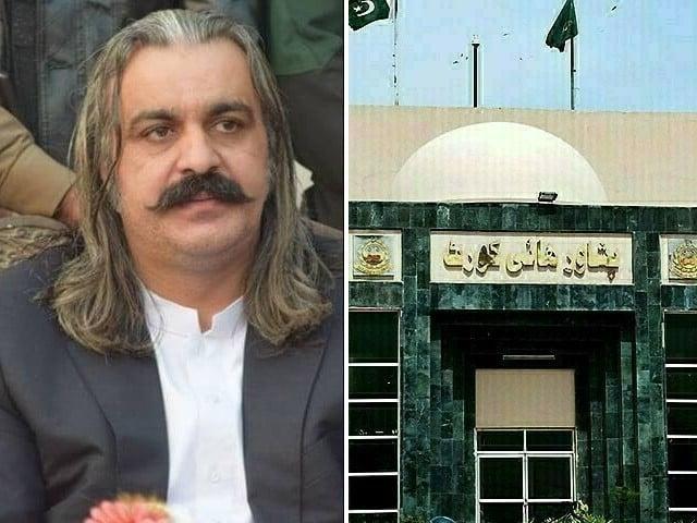 لاپتہ افراد کے معاملہ، علی امین گنڈا پور کی پشاور ہائی کورٹ طلبی