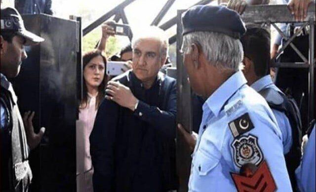 شاہ محمود قریشی کو اڈیالہ جیل سے کوٹ لکھپت جیل منتقل کردیا گیا