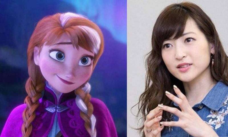 فروزن کی اینا ، جاپانی ماڈل ہوٹل میں گر کر ہلاک