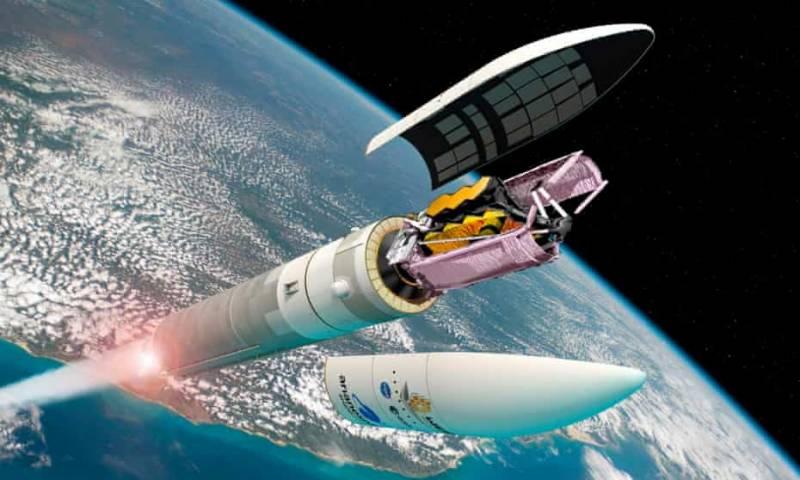 French Guiana awaits historic Webb telescope launch