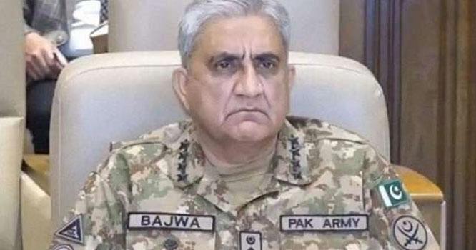 آرمی چیف جنرل قمر جاوید باجوہ سے ترک بری فوج کے چیف آف جنرل اسٹاف کی ملاقات