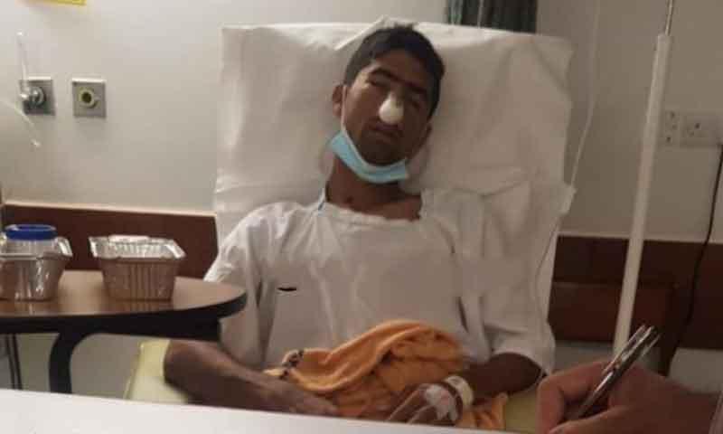 سانس لینے میں دشواری، شاہنواز دھانی کی سرجری