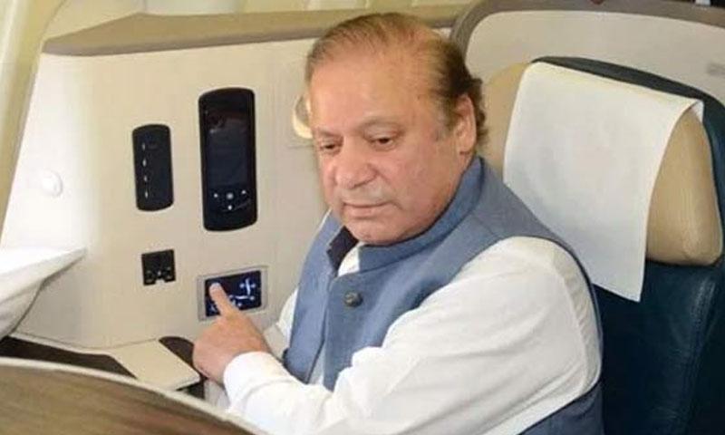 میاں نواز شریف کا لندن جانے کا امکان