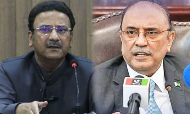 کچے میں آپریشن : صدر مملکت نے وزیر داخلہ سندھ کو طلب کرلیا