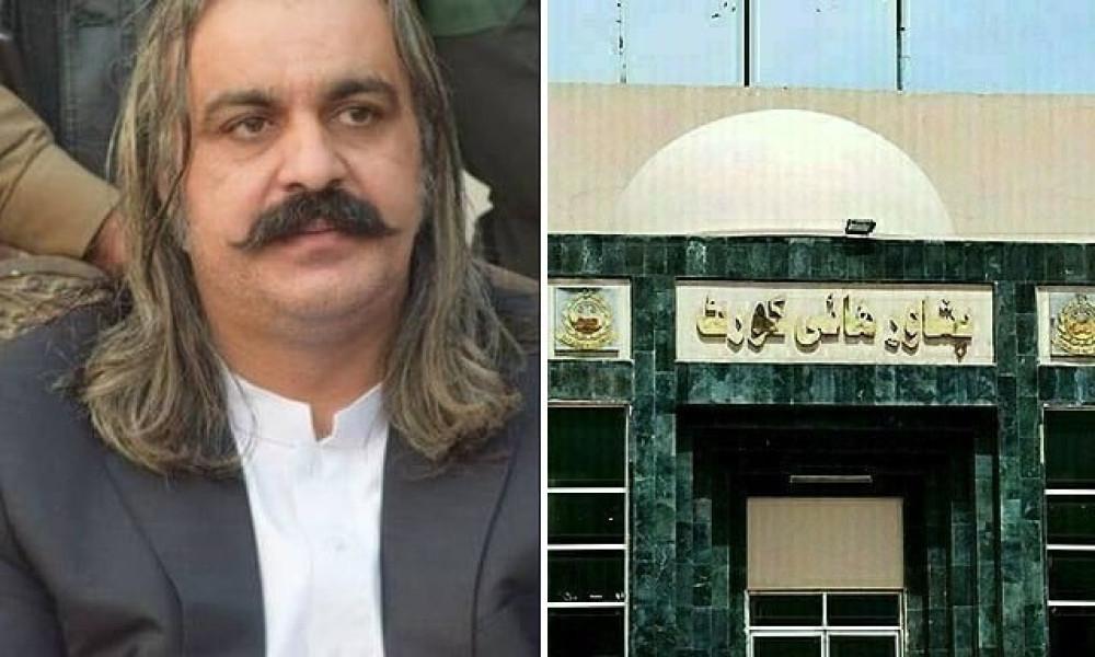 عدالت کا علی امین گنڈا پور کو 5 اکتوبر تک کسی بھی مقدمے گرفتار نہ کرنے کا حکم