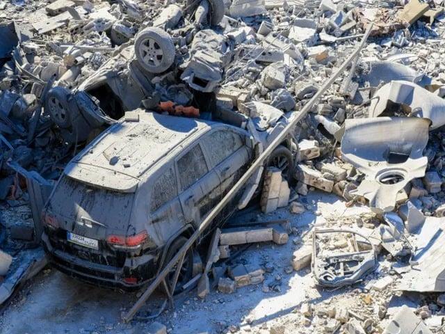 اسرائیلی فوج کا لبنان کے مختلف علاقوں میں بمباری کا سلسلہ، 24 گھنٹوں میں مزید 105 افراد شہید
