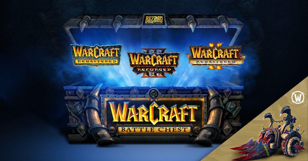 Warcraft I and II get a new remaster that’s available now