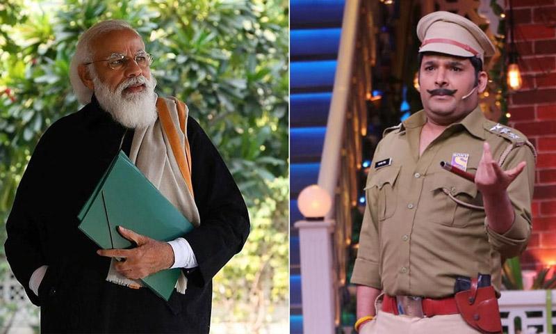 نریندر مودی کو کی گئی ٹوئٹ 9 لاکھ میں پڑی، کپل شرما