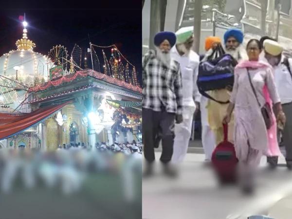 89 پاکستانی خواجہ معین الدین چشتیؒ کے عرس کی تقریب میں شرکت کیلئے بھارت روانہ