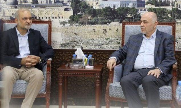 امیر جماعت اسلامی حافظ نعیم الرحمن کی قطر کے دارالحکومت میں حماس کی قیادت سے ملاقات